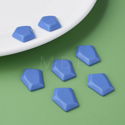 Opaque Acrylic Cabochons MACR-S373-142-A02-1