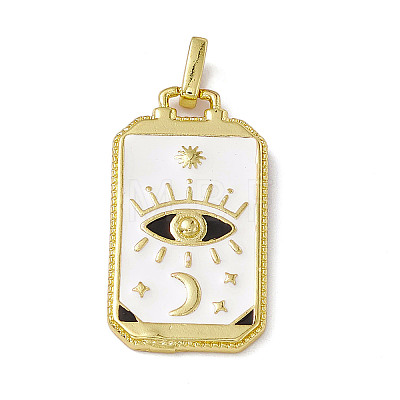 Alloy Enamel Pendants X-ENAM-D042-01H-1