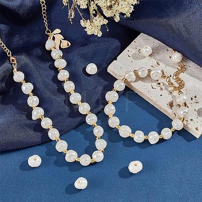  Natural Fresheater Pearl Beads BSHE-NB0001-24B-1