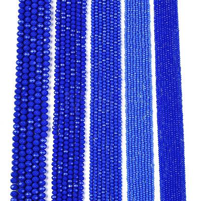Opaque Solid Color Imitation Jade Glass Beads Strands LS-EGLA-A044-P8mm-D32-1