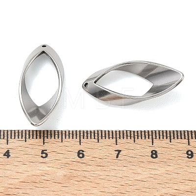 304 Stainless Steel Pendants STAS-K291-20A-P-1
