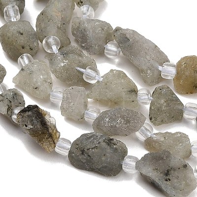 Natural Labradorite Beads Strands GG-CBA0B77-A20-02-1