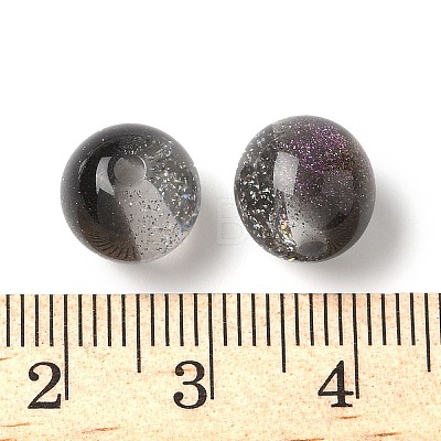 Two Tone Resin Beads RESI-Q025-02B-E-1