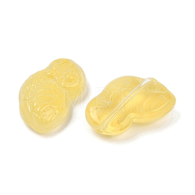 Transparent Glass Beads X-DGLA-E004-06A-1