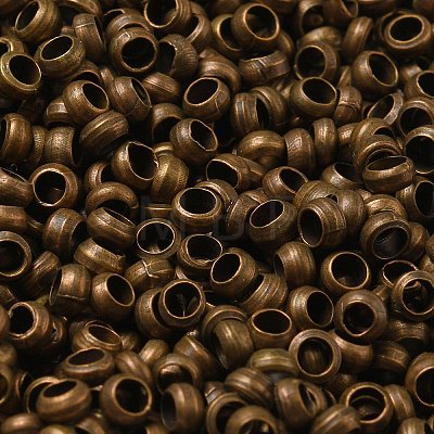 Brass Crimp Beads J0JMP052-1