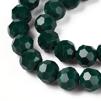 Opaque Glass Beads Stands EGLA-A035-P8mm-D23-1