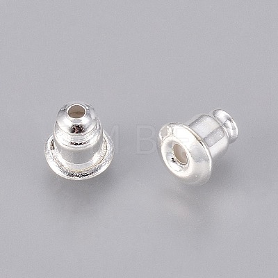 Brass Ear Nuts X-KK-EC028-NF-1
