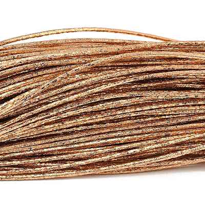 Laser PU Leather Cord AJEW-I070-A07-1