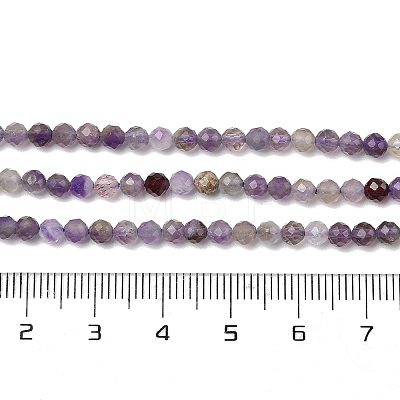 Natural Amethyst Beads Strands G-G189-D23-06-1