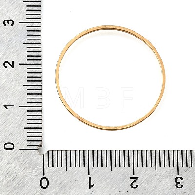 Brass Linking Rings KK-Z126-03G-02-1