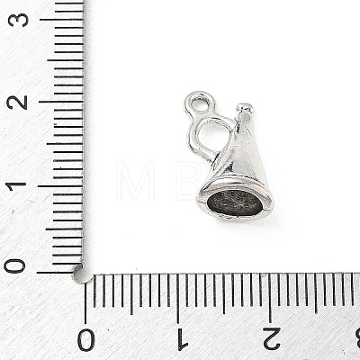 Tibetan Style Alloy Pendants AL-CBA1B2C-02E-AS-1