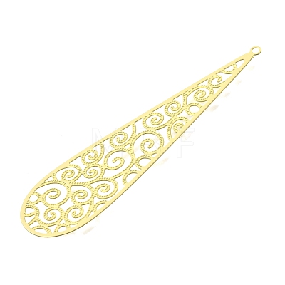 Bohemian 430 Stainless Steel Big Pendants STAS-G396-01B-03-1