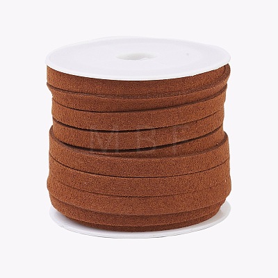 Faux Suede Cord X-LW-R003-4mm-1104-1
