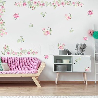 PVC Wall Stickers DIY-WH0228-378-1