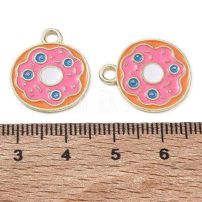 Alloy Enamel Pendants AL-CBA4666-02E-1