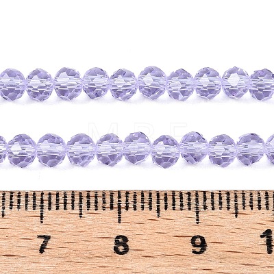 Glass Beads Strands EGLA-A044-T4mm-D17-1