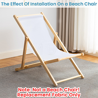 1Pc Chair Polycotton Cloth AJEW-GF0015-38M-1