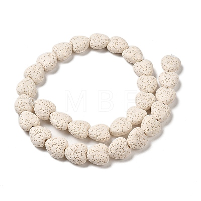 Natural Lava Rock Beads Strands X-G-N0114-A36-1