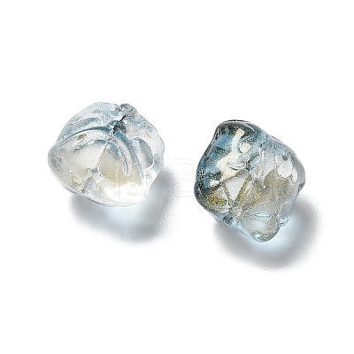 Baking Paint Transparent Glass Beads X1-GLAA-C035-01A-1