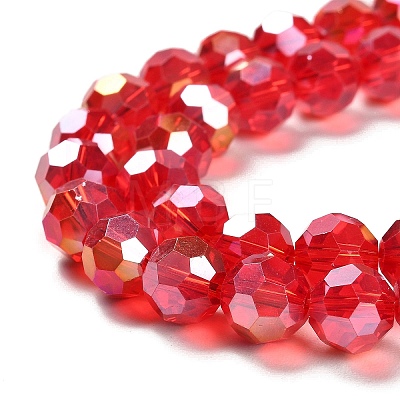 Transparent Glass Beads EGLA-A035-T10mm-B01-1