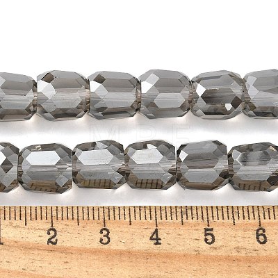 Electroplate Glass Beads Strands EGLA-L045-E-PL01-1