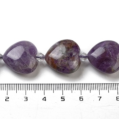 Natural Amethyst Beads Strands G-C150-A02-01-1