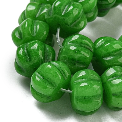 Natural Malaysia Jade Dyed Beads Strands G-G142-A02-01-1