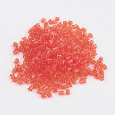 11/0 Two Cut Round Hole Glass Seed Beads SEED-G006-2mm-09-1