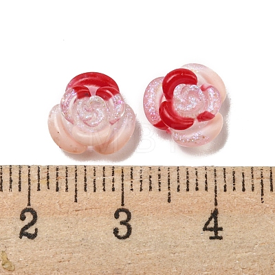 Luminous Transparent Resin Decoden Cabochons RESI-D013-06A-1