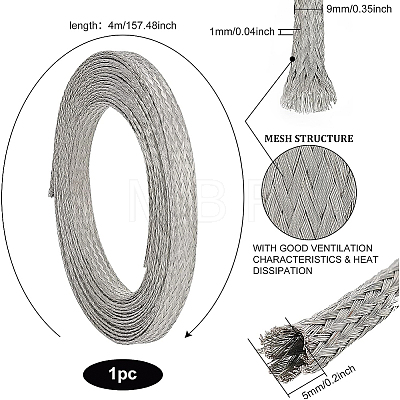 Braided Tinned Wire CWIR-WH0014-02B-01-1