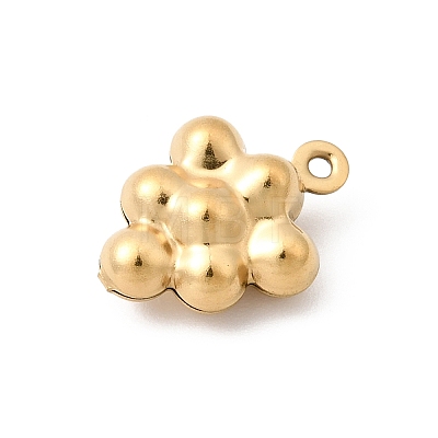 304 Stainless Steel Pendants STAS-G389-02G-09-1