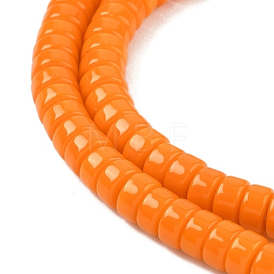 Opaque Glass Beads Strands LS-GLAA-I060-01G-1
