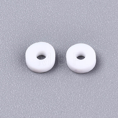 Handmade Polymer Clay Beads X-CLAY-Q251-6.0mm-28-1