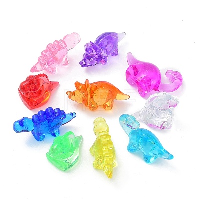 Transparent Plastic Cabochons KY-D017-01-1