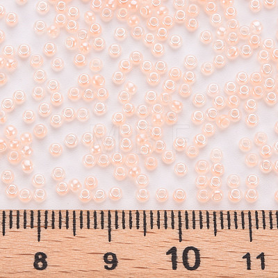 12/0 Imitation Jade Glass Seed Beads SEED-S049-A-004-1