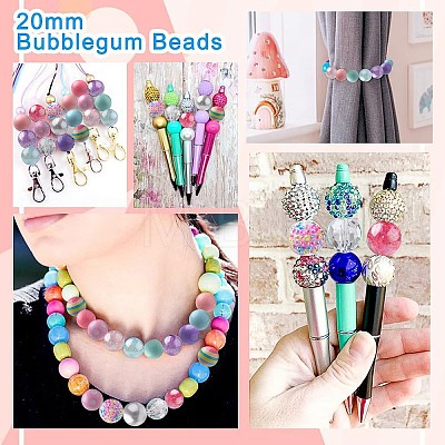 DIY Candy Color Bracelet Necklace Making Kit MACR-CJC0001-12P-03-1