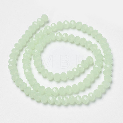 Glass Beads Strands EGLA-A044-J6mm-D01-1