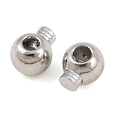 Brass Crimp Beads KK-CBA7BFE-02B-P-1