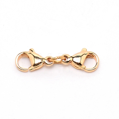304 Stainless Steel Lobster Claw Clasps STAS-WH0026-07C-G-1