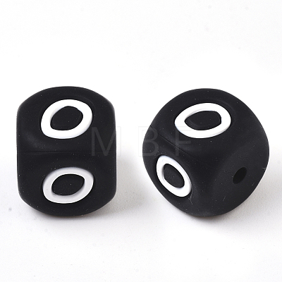 Food Grade Eco-Friendly Silicone Beads X-SIL-T055-O-1