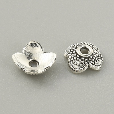 Tibetan Style Alloy Bead Cap FIND-CJC0004-41AS-05-1