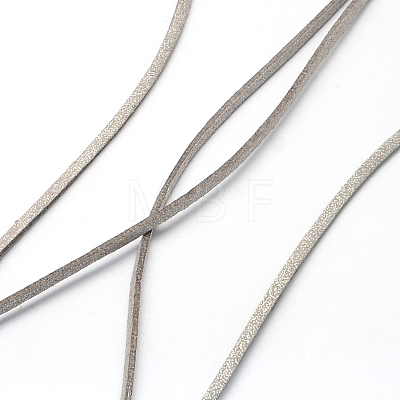 Eco-Friendly Faux Suede Cord LW-Q003-03-1