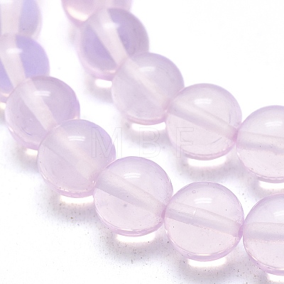 Opalite Beads Strands G-L557-42-10mm-1