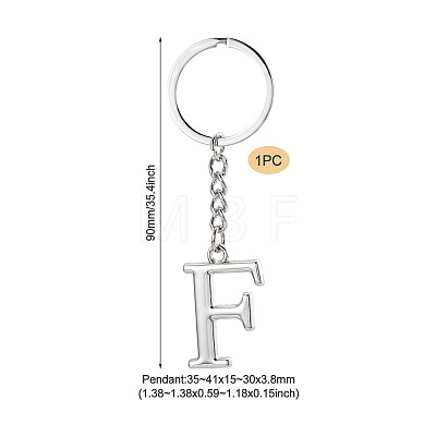 Alloy Keychains KEYC-TADJ0001-11F-1