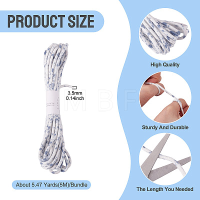5M Staining Polyester Round Cord OCOR-TA0003-77F-1
