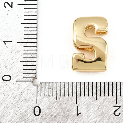 Number 2 Brass Beads KK-B167-B167-26G-02-1