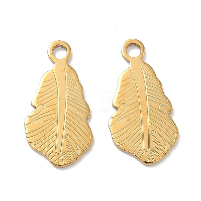 304 Stainless Steel Pendants STAS-Z184-13G-03-1