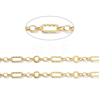 Brass Figaro Chain CHC-D028-20G-1