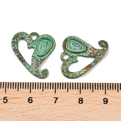 Tibetan Style Alloy Pendants FIND-I073-01C-1