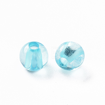 Transparent Acrylic Beads X-MACR-S370-A6mm-755-1